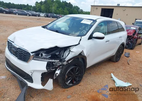 2019 Kia Sorento 2.4L Lx from USA, damaged, VIN 5XYPG4A39KG558940